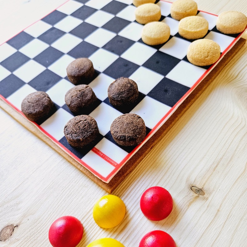 BISCODAMA 3PARTITE CON BISCOTTONE