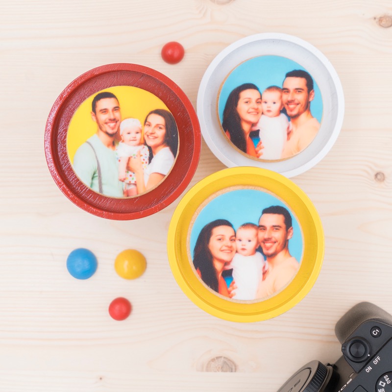 BISCOFOTO CON FIOCCO