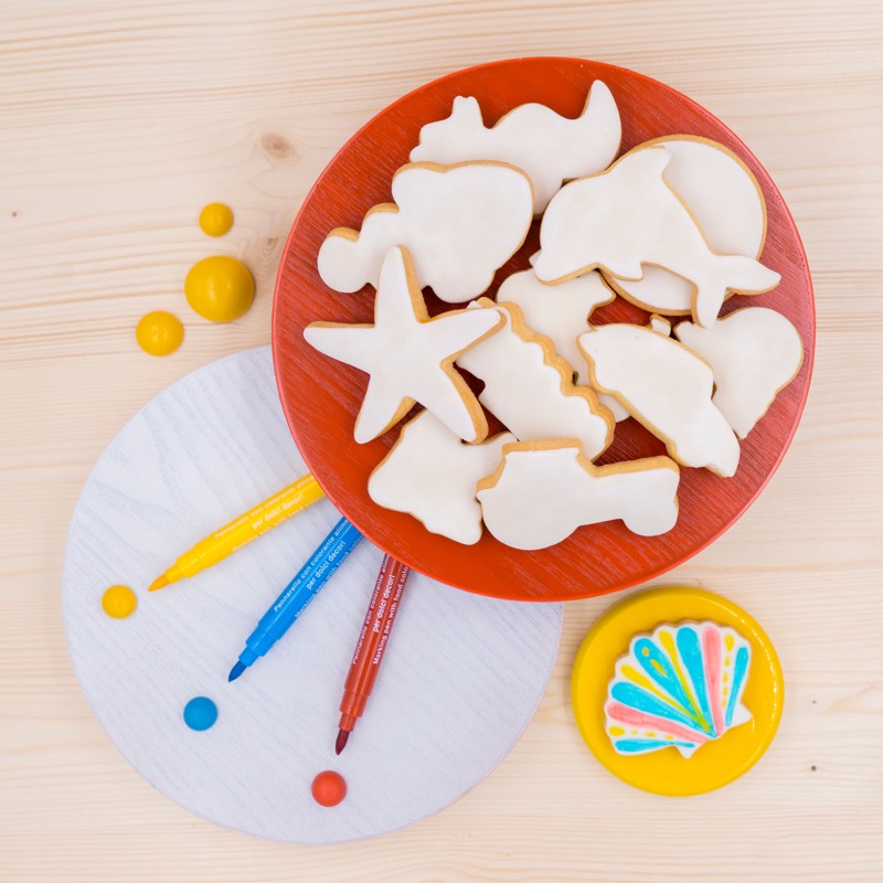 BISCOTTI DA COLORARE