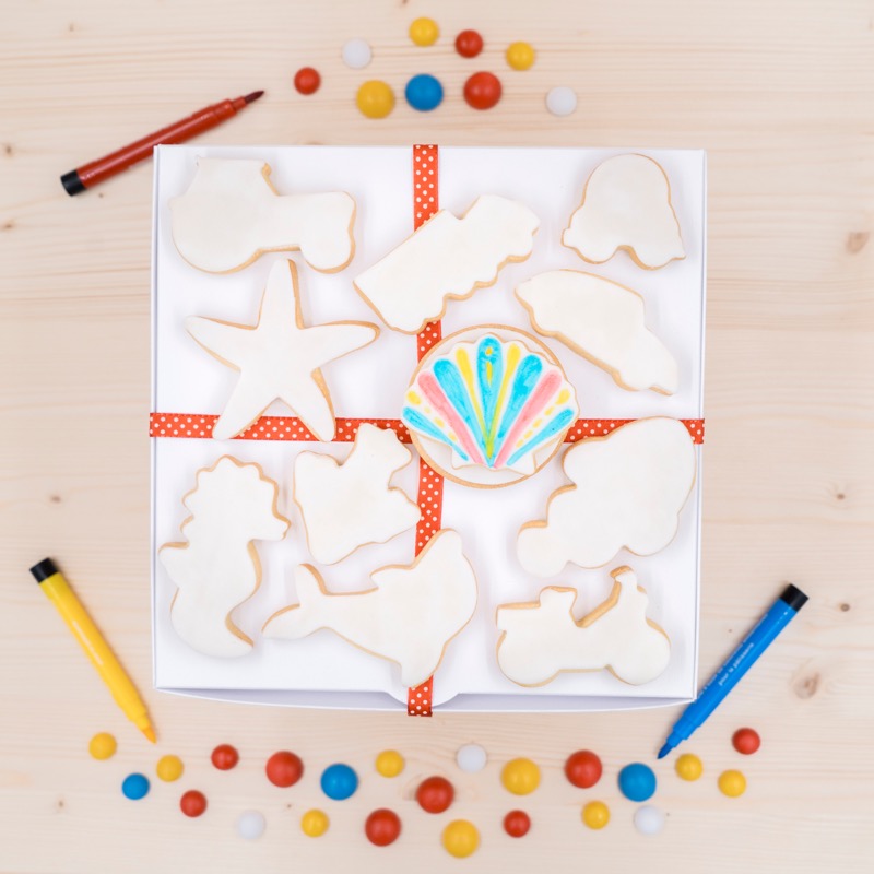 BISCOTTI DA COLORARE