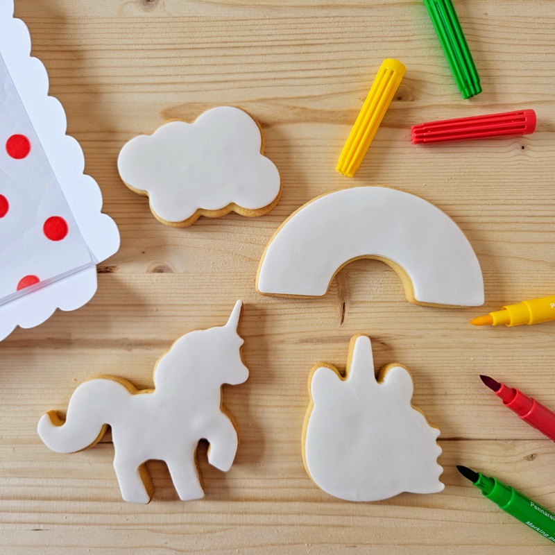 BISCOTTI DA COLORARE