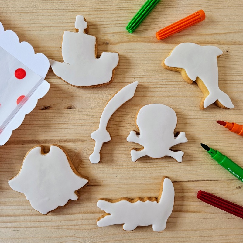 BISCOTTI DA COLORARE