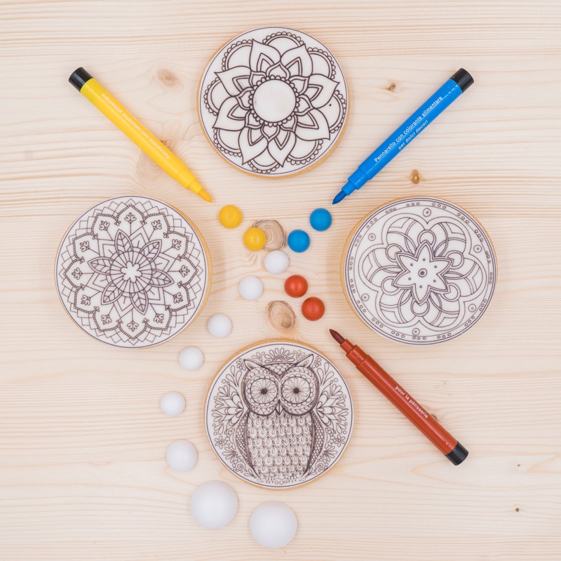 BISCOTTI MANDALA