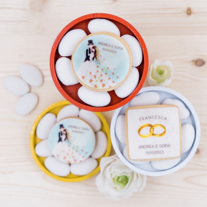 BISCOTTI MATRIMONIO PICCOLO SEGNAPOSTO
