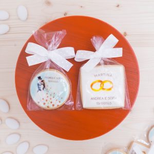 biscotti bomboniera matrimonio