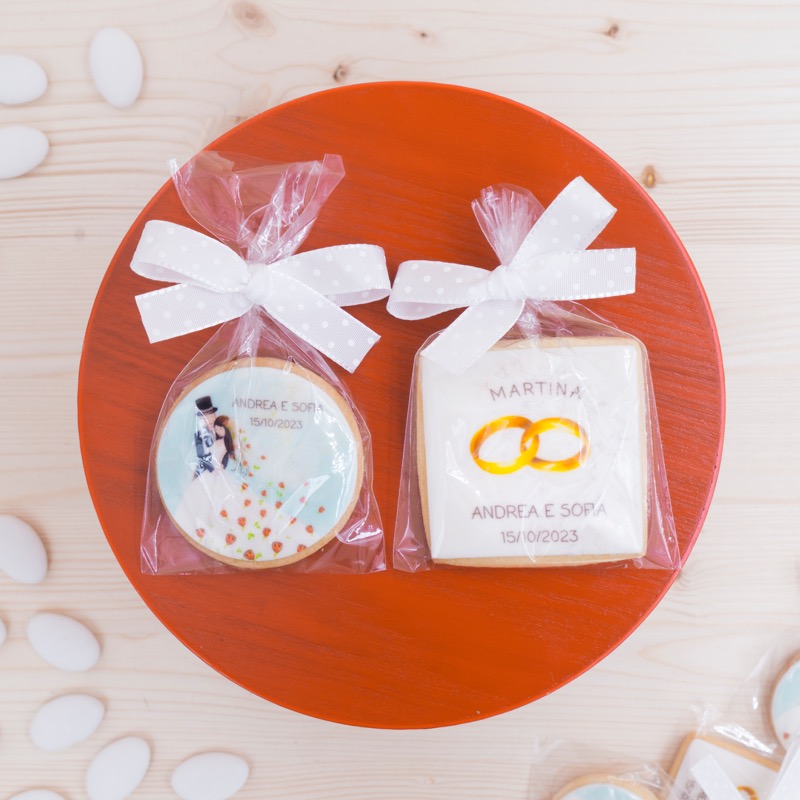 biscotti bomboniera matrimonio