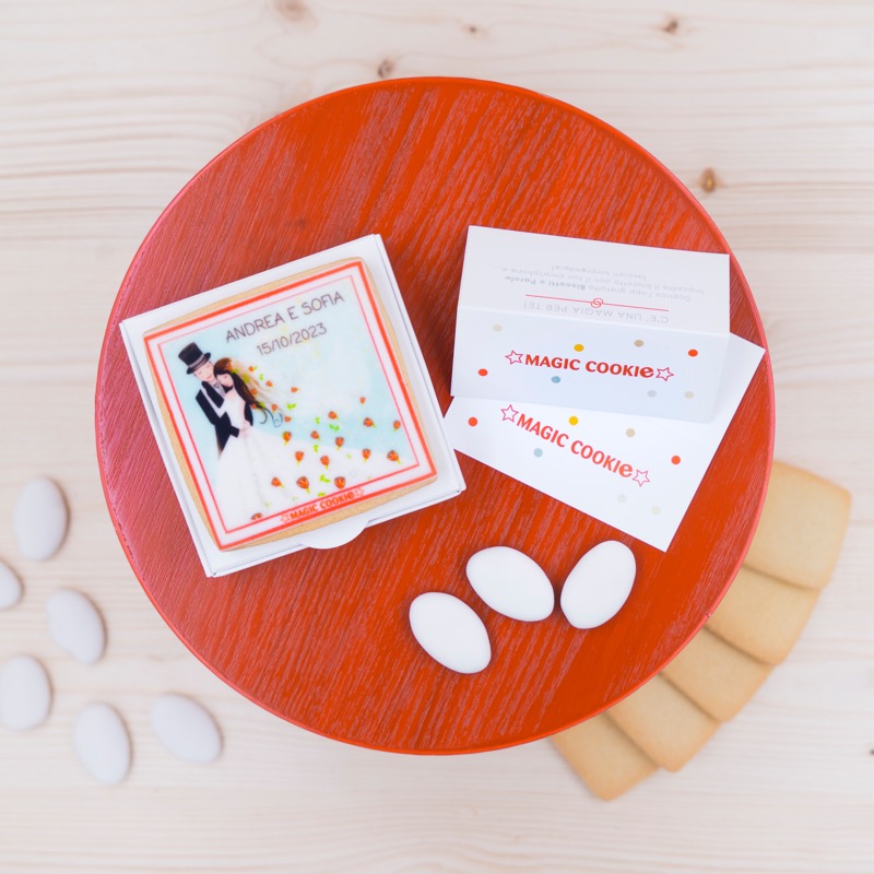 Box Magic Cookie Bomboniera Matrimonio