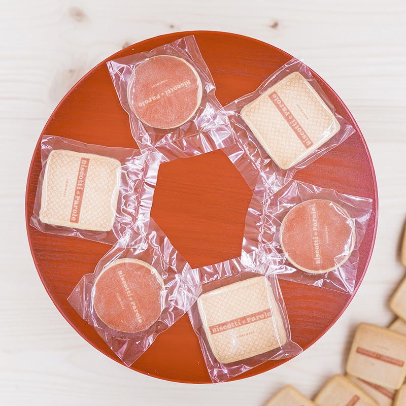 BISCOLOGO PICCOLO CON STAMPA DIRETTA